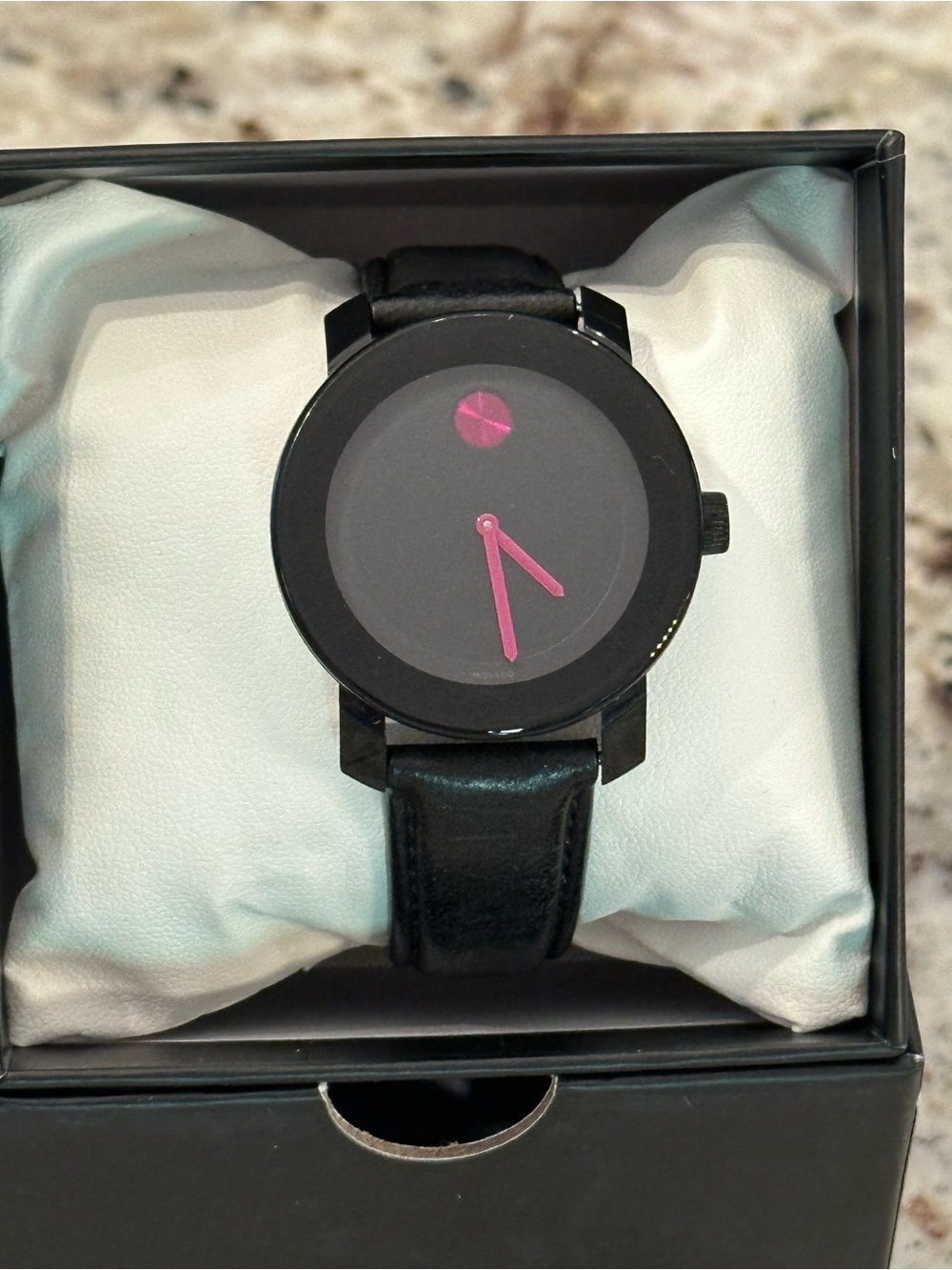 Movado Bold Watch - Pink/Purple